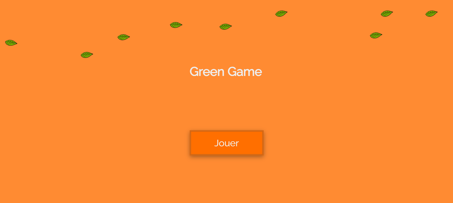 Green game