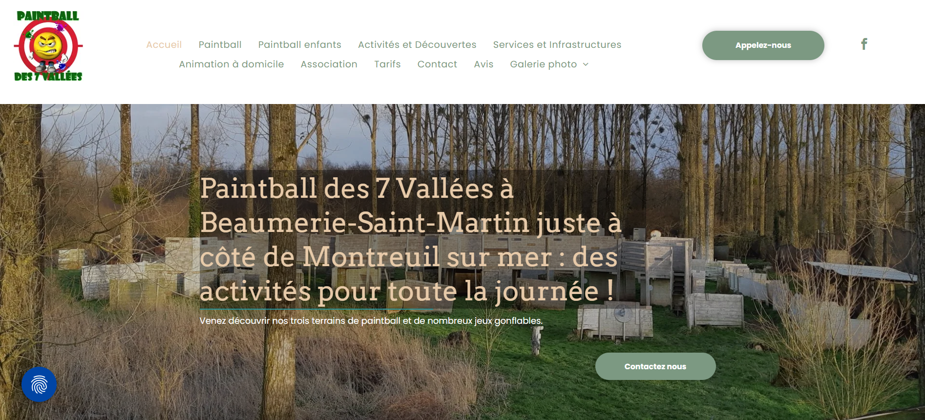 Paintball des 7 vallées