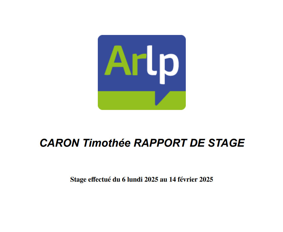 Image Rapport