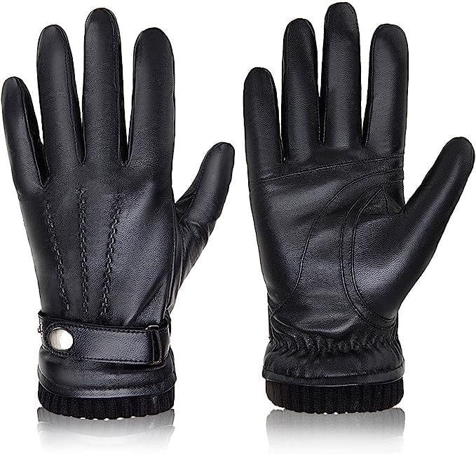 Gants en cuir Homme